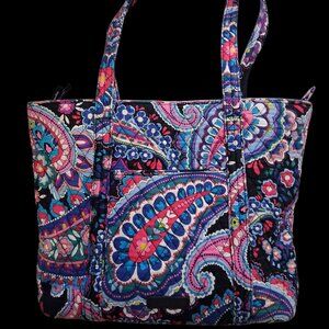 Vera Bradley Hay Market Paisley